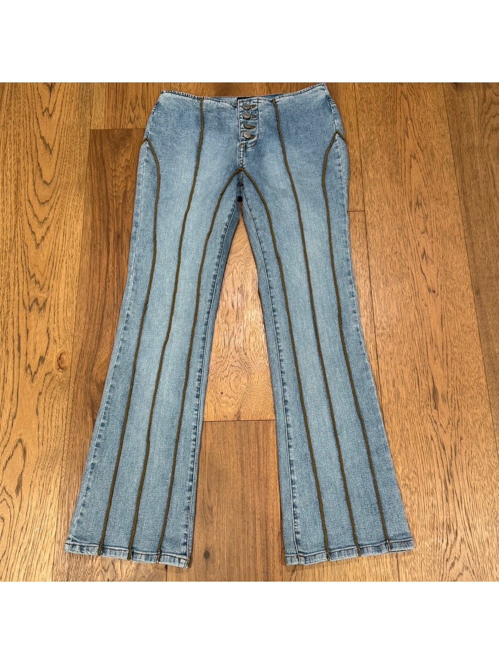 Y2K No Boundaries Women's Flared Jeans-Size 7